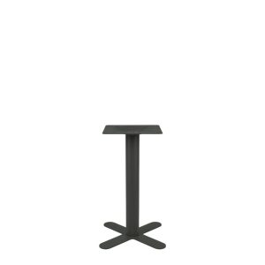 LABEL51 Eetkamertafel X-Poot - Forest - Metaal - X-Poot 50x50 cm