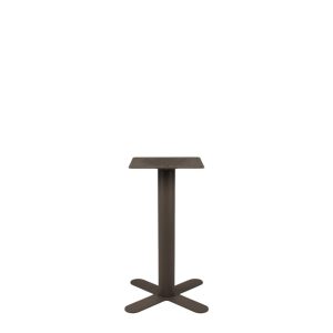 LABEL51 Eetkamertafel X-Poot - Brons - Metaal - X-Poot 50x50 cm
