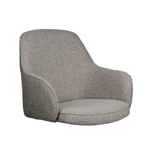 LABEL51 Eetkamerstoel Mix and Match - Mushroom - Boucle - One Size