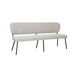 LABEL51 Eetkamerbanken Singapore - Naturel - Boucle - 190 cm