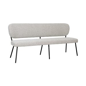 LABEL51 Eetkamerbanken Singapore - Naturel - Boucle - 220 cm