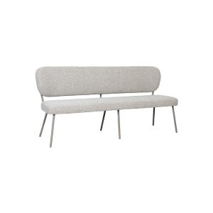 LABEL51 Eetkamerbanken Singapore - Naturel - Boucle - 160 cm