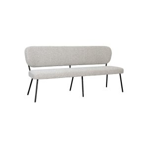 LABEL51 Eetkamerbanken Singapore - Naturel - Boucle - 160 cm