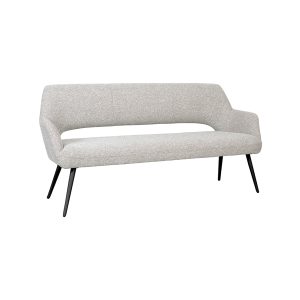 LABEL51 Eetkamerbanken Sunray - Naturel - Boucle - 190 cm