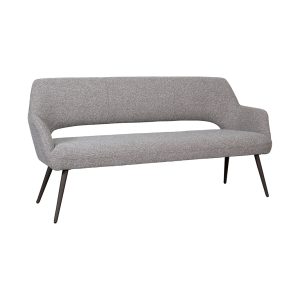 LABEL51 Eetkamerbanken Sunray - Mushroom - Boucle - 220 cm