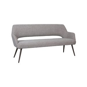 LABEL51 Eetkamerbanken Sunray - Mushroom - Boucle - 190 cm