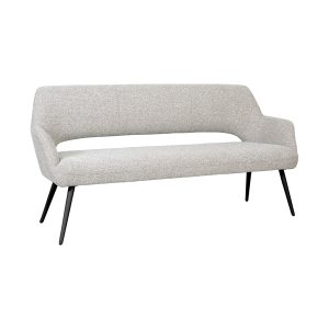 LABEL51 Eetkamerbanken Sunray - Naturel - Boucle - 220 cm