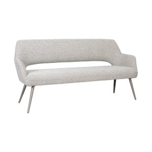 LABEL51 Eetkamerbanken Sunray - Naturel - Boucle - 220 cm