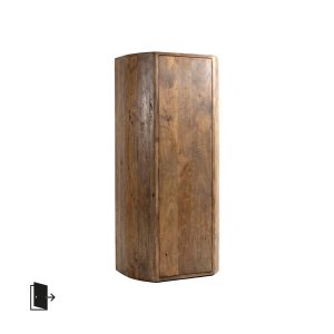 LABEL51 Bergkasten Saya - Natural - Mangohout - 140 cm - Rechts