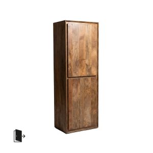 LABEL51 Bergkasten Nori - Natural - Mangohout - 160 cm - Rechts