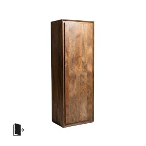 LABEL51 Bergkasten Nori - Natural - Mangohout - 160 cm - Rechts