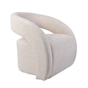 LABEL51 Fauteuil Antibes - Naturel - Geweven