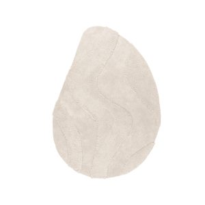 LABEL51 Vloerkleden Rima - Ivoor - Synthetisch - 160x230 cm - Organisch