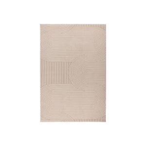 LABEL51 Vloerkleden Lavita - Taupe - Synthetisch - 160x230 cm