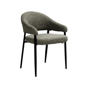 LABEL51 Eetkamerstoel Sora - Mushroom - Boucle