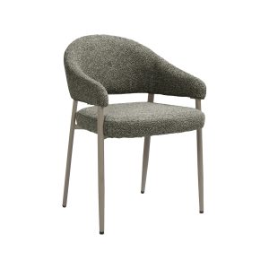 LABEL51 Eetkamerstoel Sora - Mushroom - Boucle