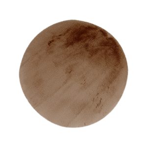 LABEL51 Vloerkleden Indy - Chocolate - Polyester - 160x230 cm - Organisch