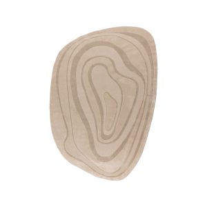 LABEL51 Vloerkleden Vinto - Beige - Synthetisch - 200x290 cm - Organisch