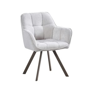LABEL51 Eetkamerstoel Riley - Naturel - Geweven
