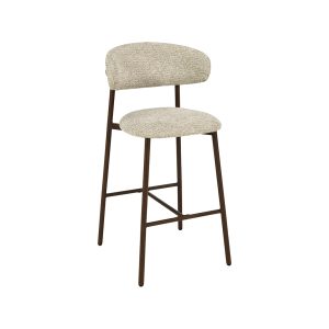 LABEL51 Barkruk Kaito - Beige - Prestige - Laag