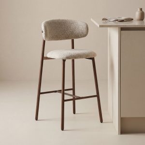 LABEL51 Barkruk Kaito - Beige - Prestige - Laag