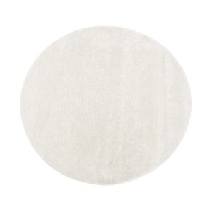 LABEL51 Vloerkleden Mila - Ivoor - Polyester - 150x150 cm - Rond