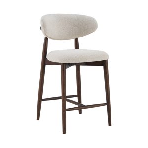 LABEL51 Barkruk Kyoto - Naturel - Superb - Laag