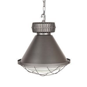 LABEL51 Hanglamp Duisburg - Burned Steel -
