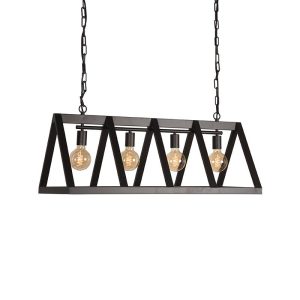 LABEL51 Hanglamp Roof - Zwart - - SALE