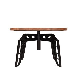 LABEL51 Salontafel Pebble - Rough - - 80 cm - Rond