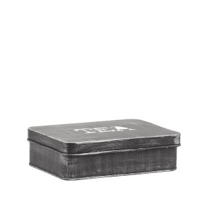 LABEL51 Theedoos - Zwart - - One Size