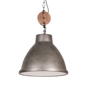 LABEL51 Hanglamp Dock - Burned Steel -
