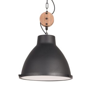 LABEL51 Hanglamp Dock - Zwart - - SALE