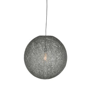 LABEL51 Hanglamp Twist - Grijs - - M