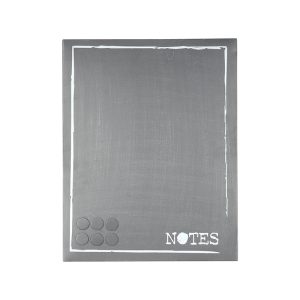 LABEL51 Wanddecoratie Memobord - Antiek Grijs - Metaal - One Size