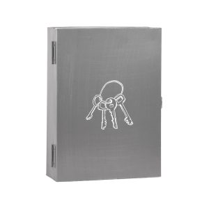 LABEL51 Wanddecoratie Sleutelkastje - Antiek grijs - - One Size