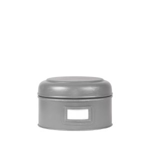 LABEL51 Opbergblik - Antiek Grijs - Metaal - M