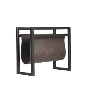 LABEL51 Magazinehouder - Antraciet - - One Size