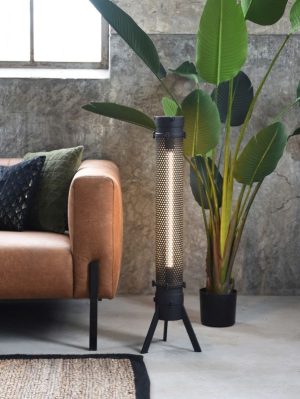 LABEL51 Tafellamp Tube - Zwart - - SALE