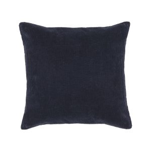 LABEL51 Sierkussen Rib - Navy - Katoen - 45x45 cm