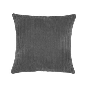 LABEL51 Sierkussen Rib - Donkergrijs - - One Size