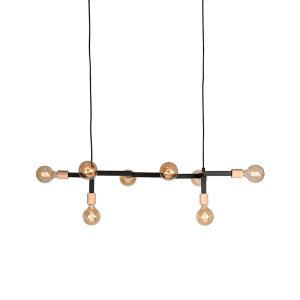 LABEL51 Hanglamp Loco - Zwart - - SALE