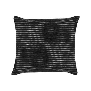 LABEL51 Sierkussen Geweven - Zwart - - 45x45 cm