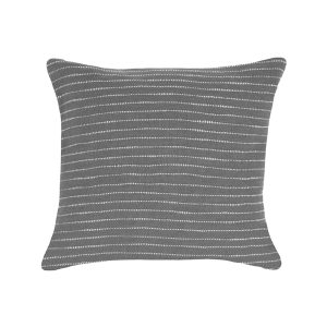 LABEL51 Sierkussen Geweven - Grijs - - 45x45 cm