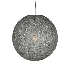 LABEL51 Hanglamp Twist - Grijs - - XL