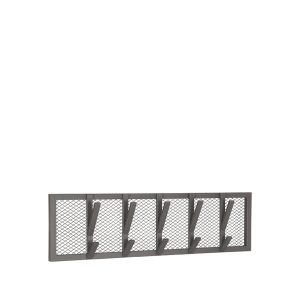 LABEL51 Kapstok Gruff - Burned Steel - - L