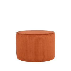 LABEL51 Poef Tibo - Rust - - 55 cm - Rond