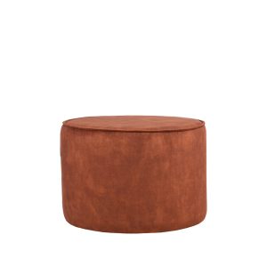 LABEL51 Poef Tibo - Rust - - 55 cm - Rond