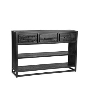 LABEL51 Sidetable Chili - Zwart - - One Size