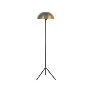 LABEL51 Vloerlamp Globe - Antiek goud - - One Size